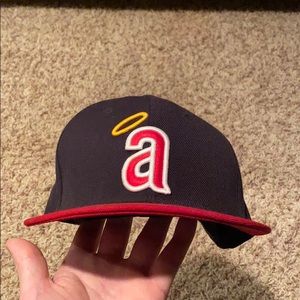 LA Angels vintage logo hat